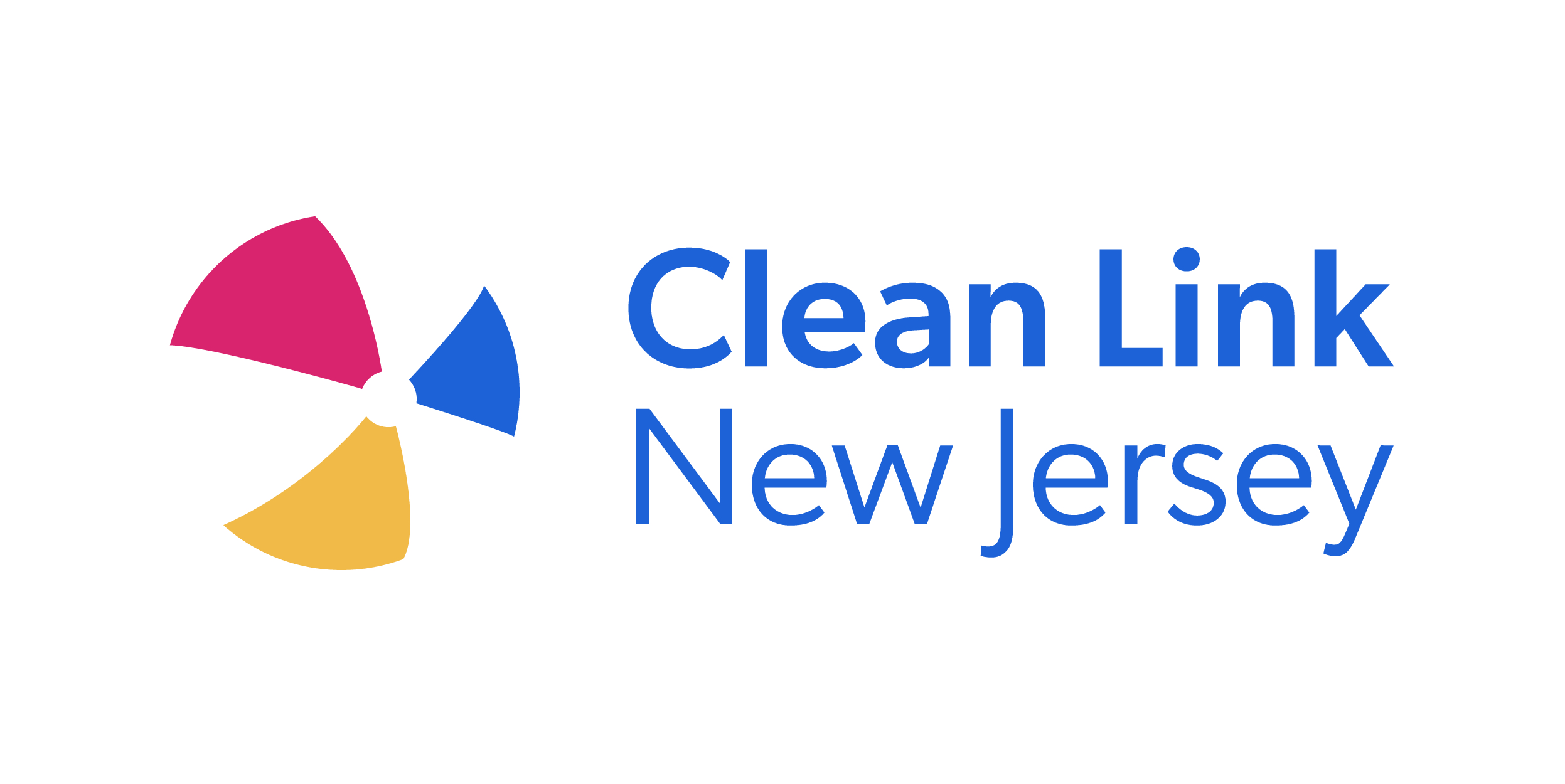El logotipo de Clean Link Nueva Jersey.