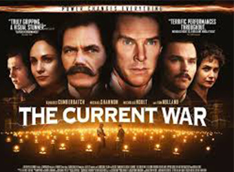 Un cartel de la película Una guerra brillante.