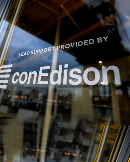 A window displaying the following message: "Lead Support Provided by conEdison."