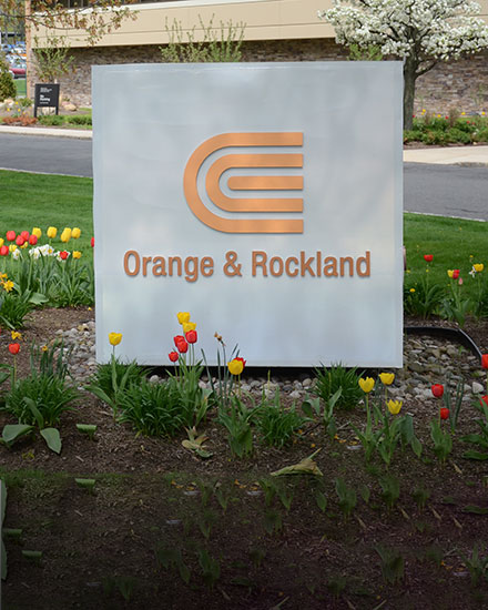 Orange & Rockland sign